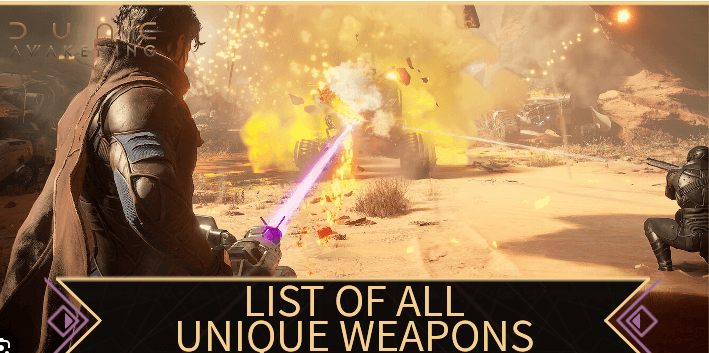 Dune Awakening Best Weapons mk6